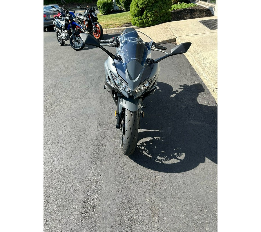 2024 Kawasaki Ninja 650 Base