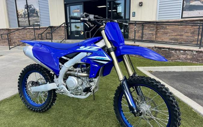 2025 Yamaha YZ450F Team Yamaha Blue