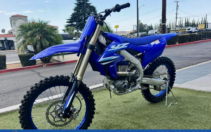 2025 Yamaha YZ450F Team Yamaha Blue