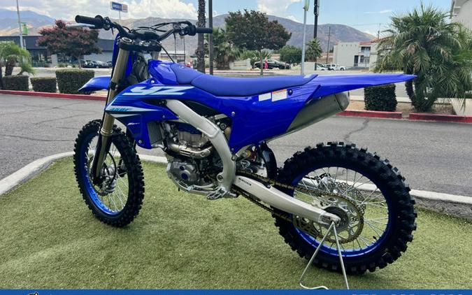 2025 Yamaha YZ450F Team Yamaha Blue