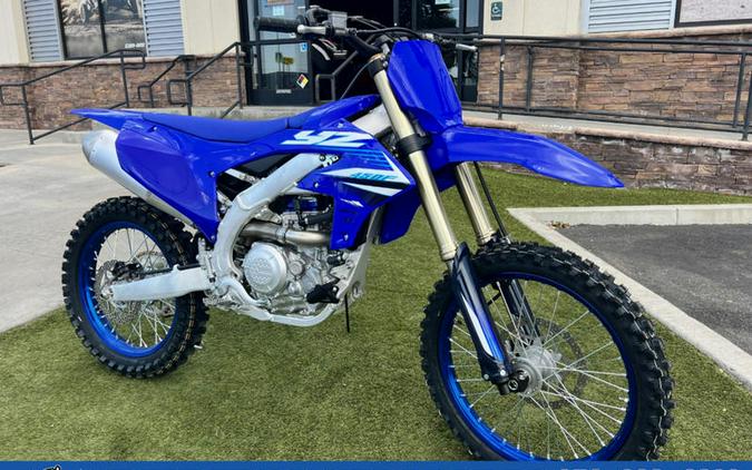 2025 Yamaha YZ450F Team Yamaha Blue