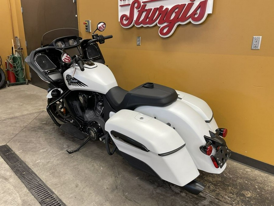 2021 Indian Motorcycle® Challenger® Dark Horse White Smoke