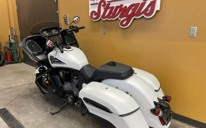 2021 Indian Motorcycle® Challenger® Dark Horse White Smoke