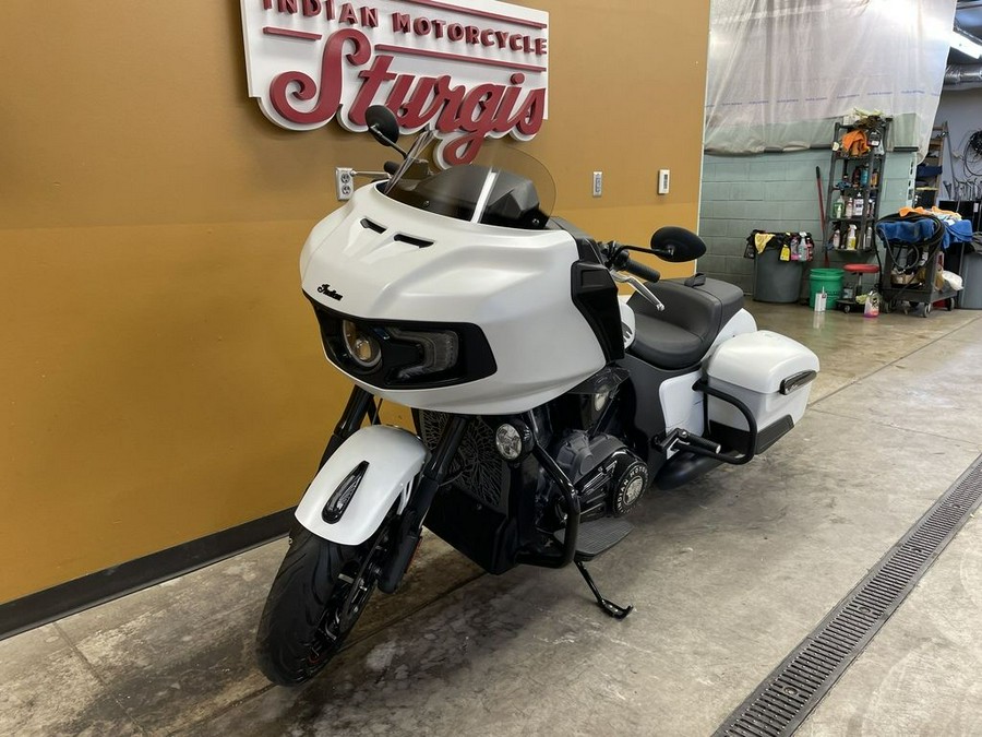 2021 Indian Motorcycle® Challenger® Dark Horse White Smoke