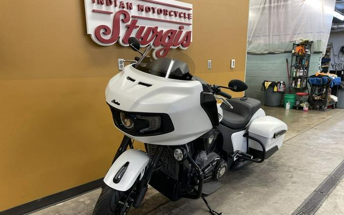 2021 Indian Motorcycle® Challenger® Dark Horse White Smoke