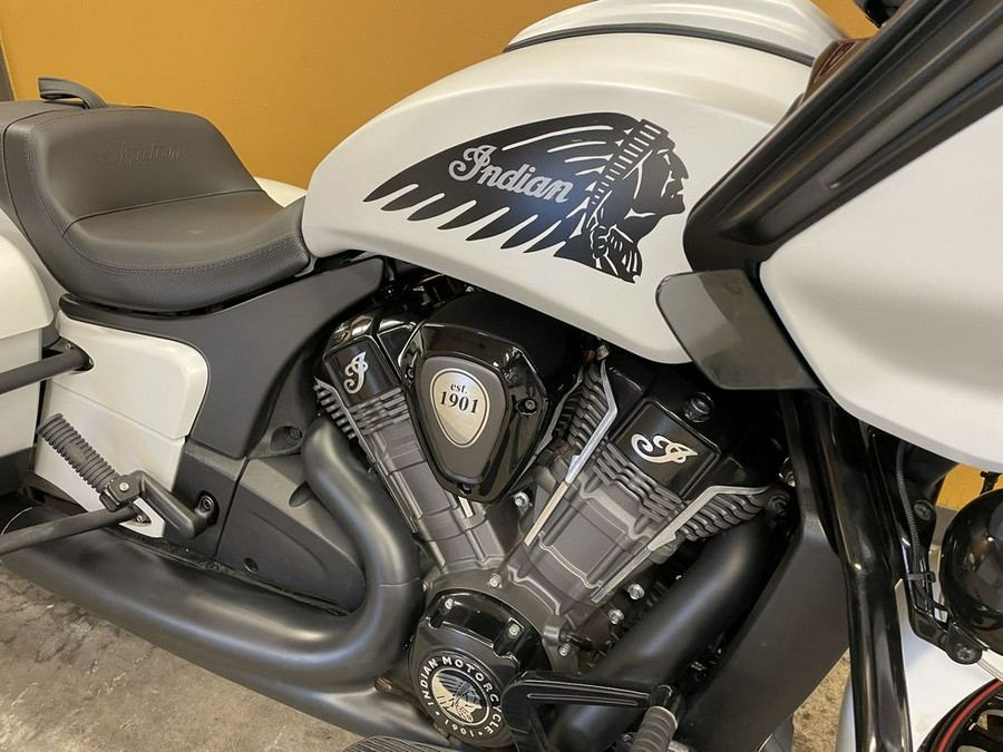 2021 Indian Motorcycle® Challenger® Dark Horse White Smoke