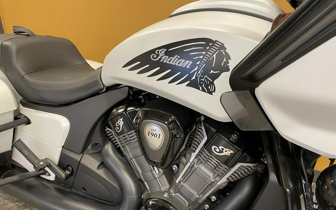 2021 Indian Motorcycle® Challenger® Dark Horse White Smoke