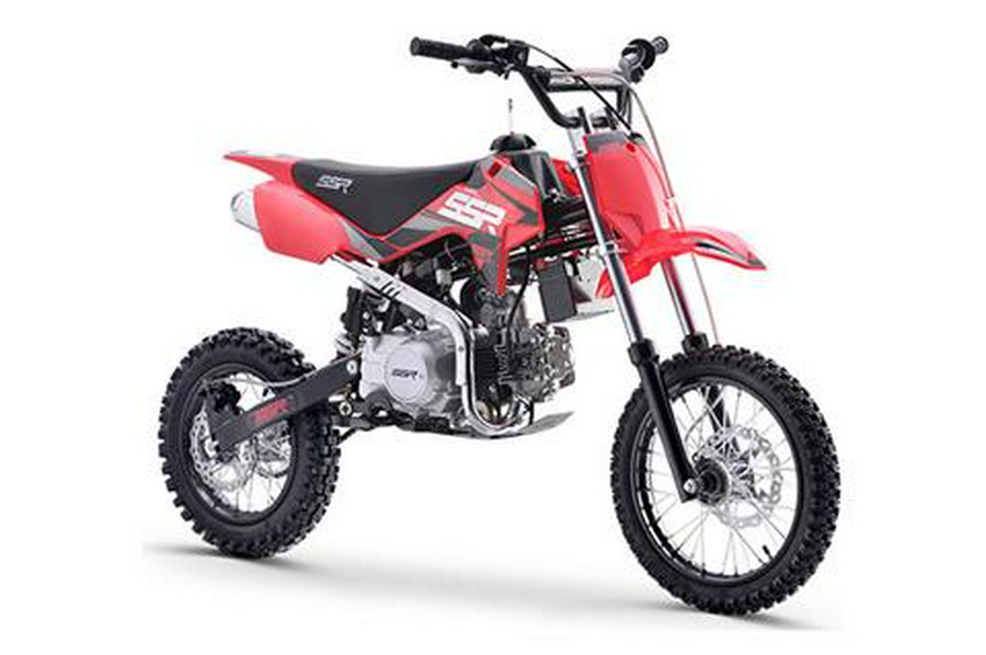 2022 SSR Motorsports SR125AUTO