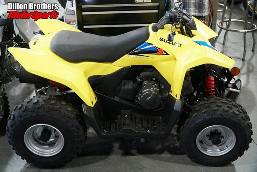 2025 Suzuki QuadSport Z90