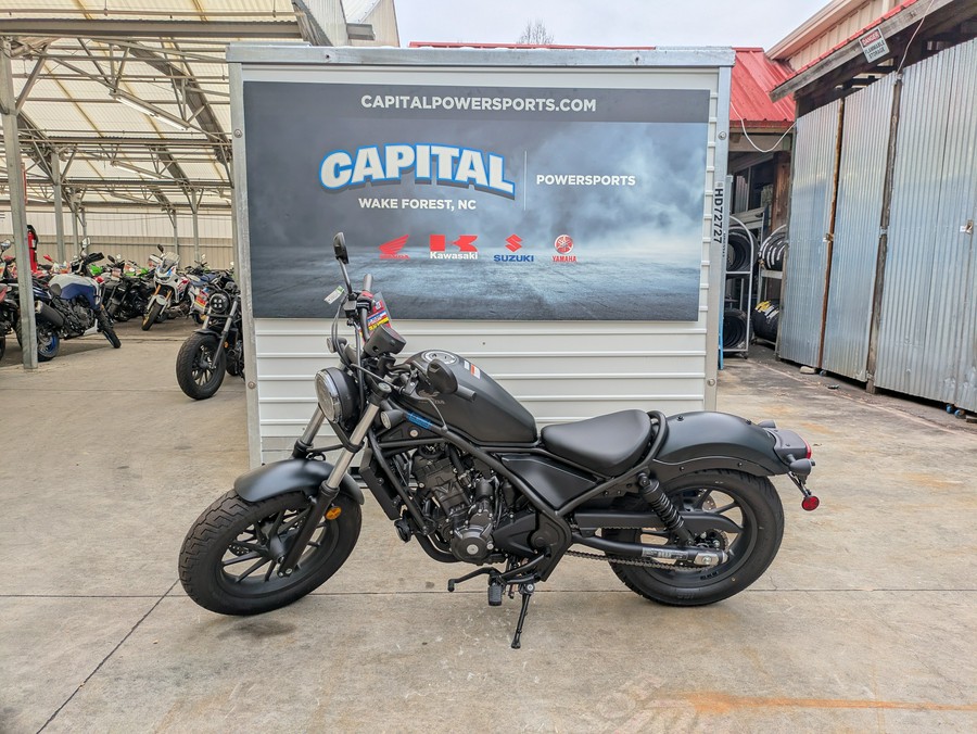 2025 Honda Rebel 300
