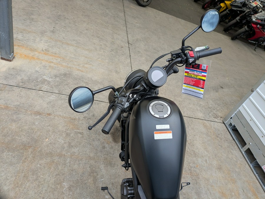 2025 Honda Rebel 300
