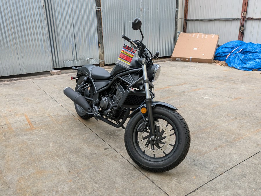 2025 Honda Rebel 300
