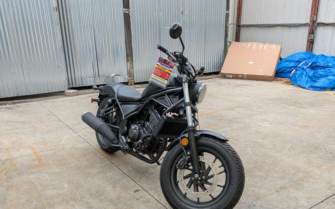 2025 Honda Rebel 300