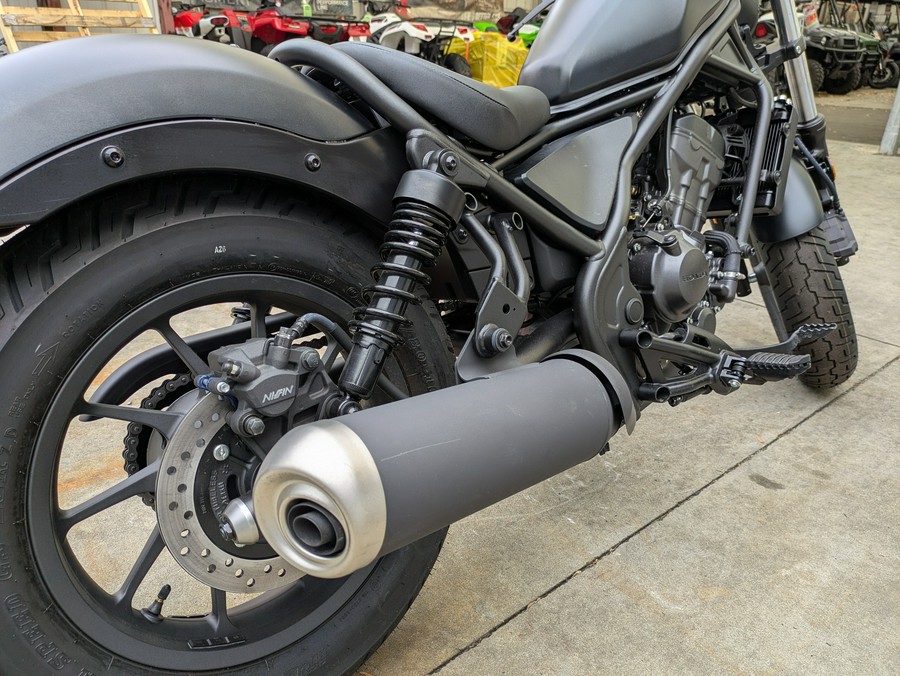 2025 Honda Rebel 300