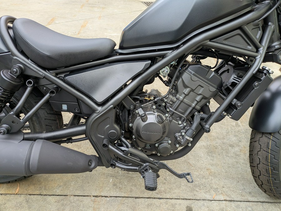 2025 Honda Rebel 300