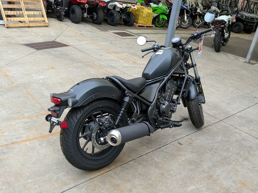 2025 Honda Rebel 300