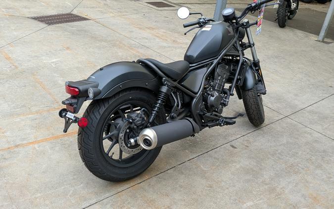2025 Honda Rebel 300