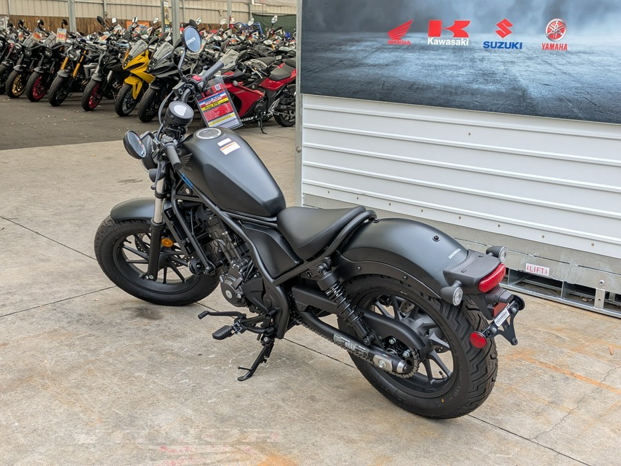 2025 Honda Rebel 300