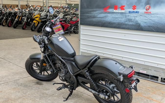 2025 Honda Rebel 300