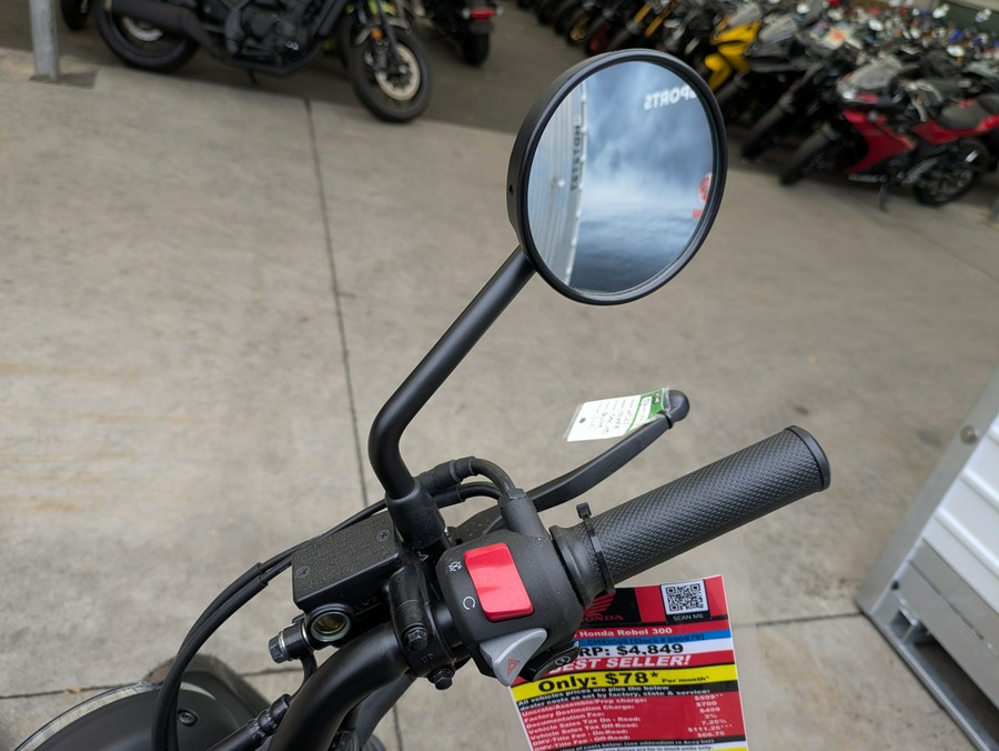 2025 Honda Rebel 300