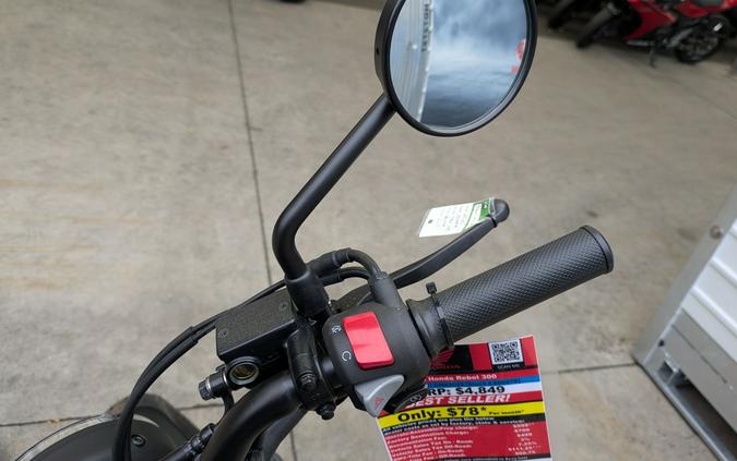 2025 Honda Rebel 300