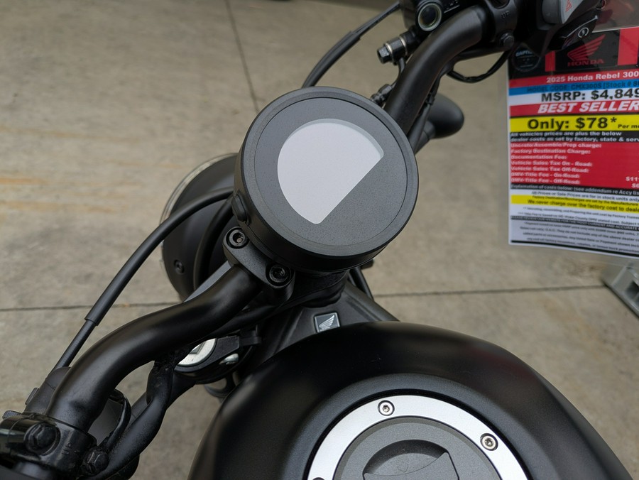 2025 Honda Rebel 300