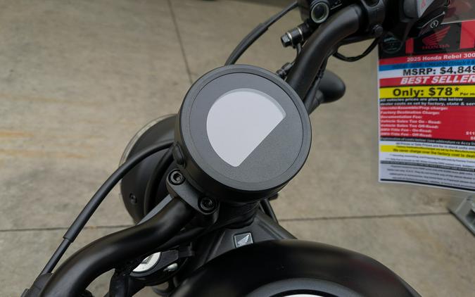 2025 Honda Rebel 300