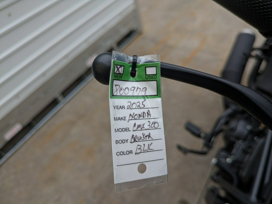 2025 Honda Rebel 300