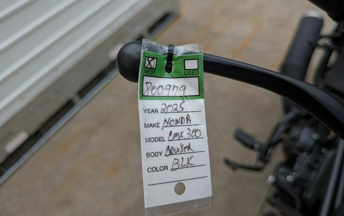 2025 Honda Rebel 300