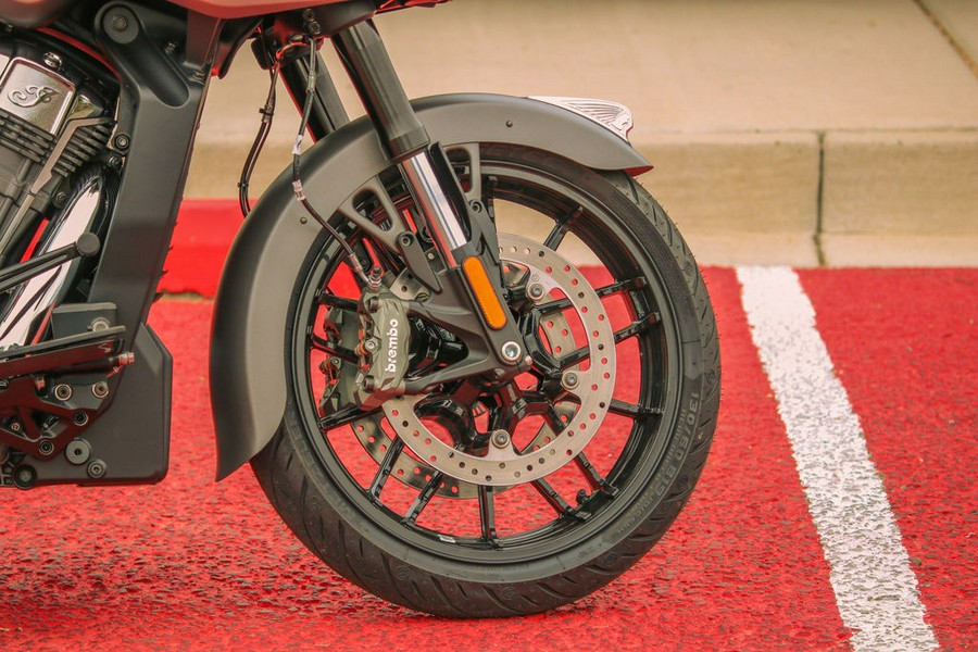 2025 Indian Motorcycle® Challenger® Heavy Metal Smoke