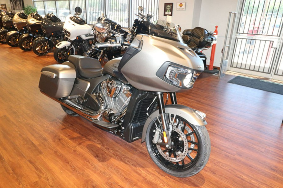 2025 Indian Motorcycle® Challenger® Heavy Metal Smoke