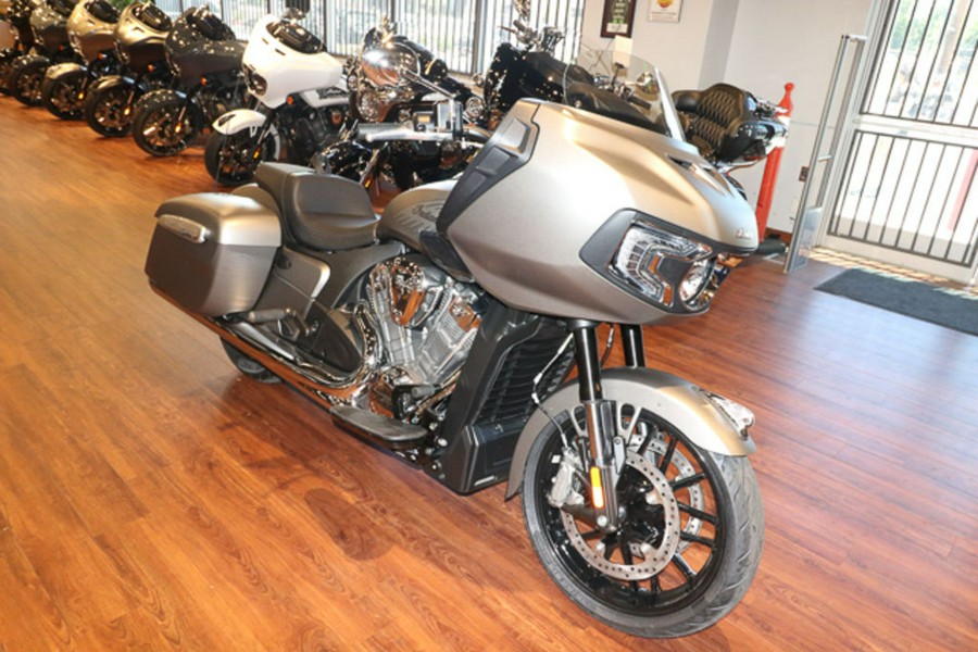 2025 Indian Motorcycle® Challenger® Heavy Metal Smoke