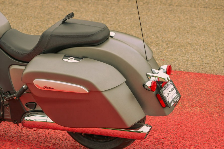 2025 Indian Motorcycle® Challenger® Heavy Metal Smoke