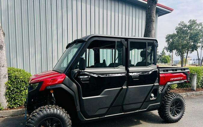 2025 CFMOTO UFORCE U10 Pro XL