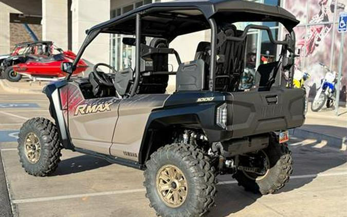 2024 Yamaha Wolverine RMAX4 1000 Compact XT-R