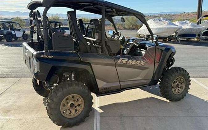 2024 Yamaha Wolverine RMAX4 1000 Compact XT-R