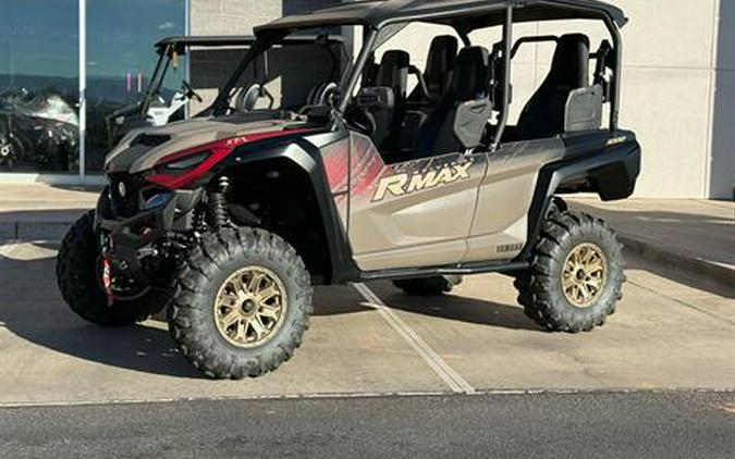2024 Yamaha Wolverine RMAX4 1000 Compact XT-R