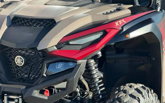 2024 Yamaha Wolverine RMAX4 1000 Compact XT-R