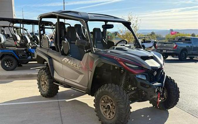 2024 Yamaha Wolverine RMAX4 1000 Compact XT-R