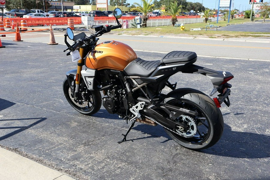 2026 Suzuki GSX 8T