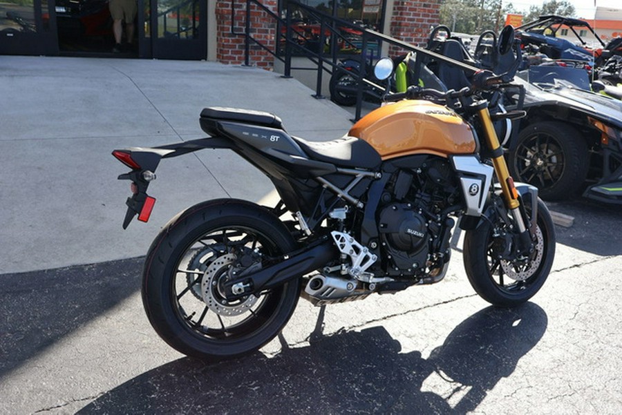 2026 Suzuki GSX 8T