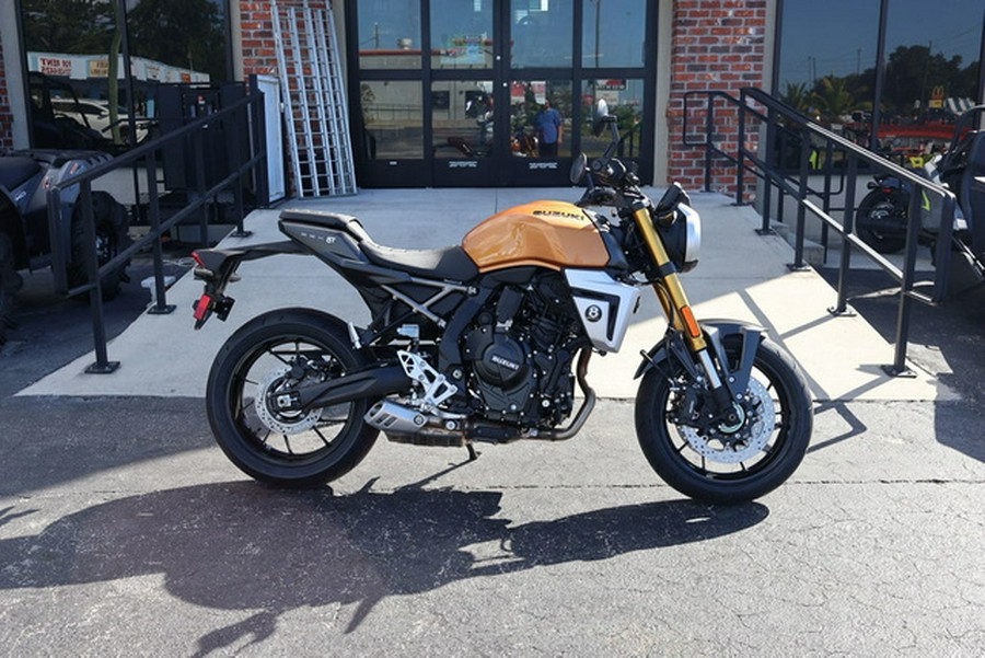 2026 Suzuki GSX 8T