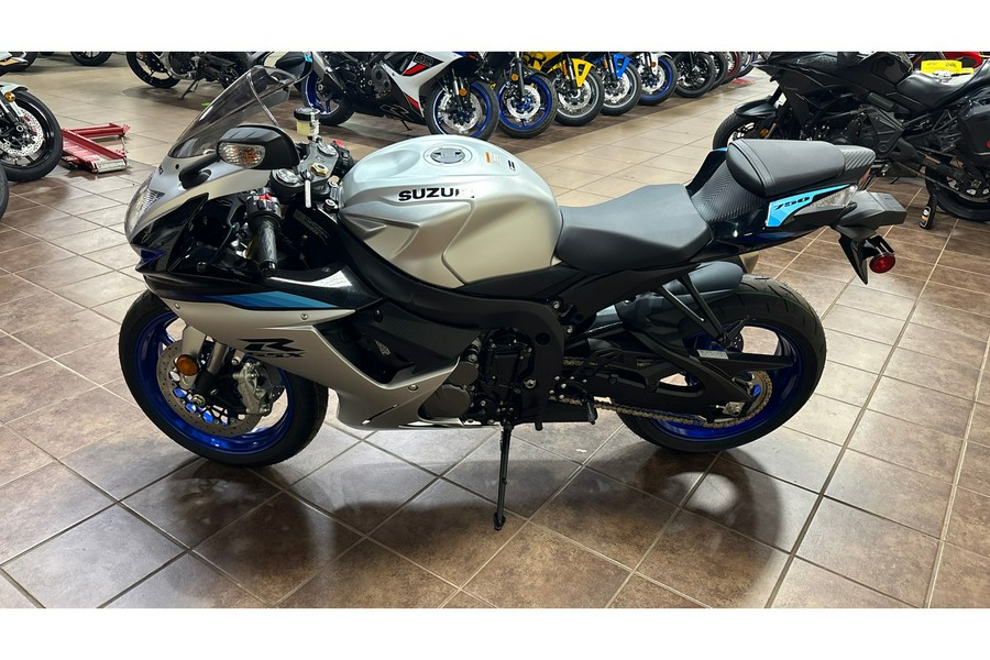 2026 Suzuki GSX-R 750