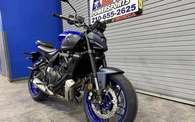 2025 Yamaha MT 07