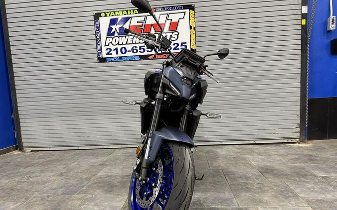 2025 Yamaha MT 07