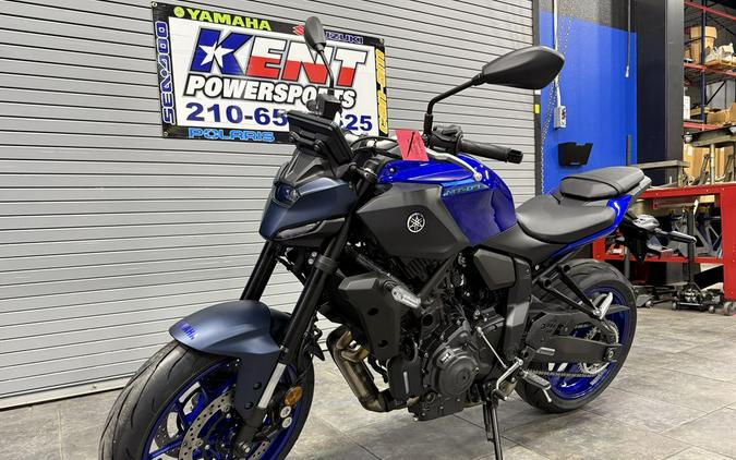 2025 Yamaha MT 07