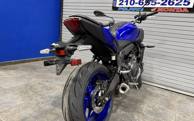 2025 Yamaha MT 07