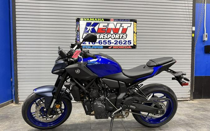 2025 Yamaha MT 07