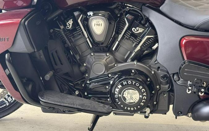 2026 Indian Motorcycle® Pursuit® Dark Horse® Maroon Metallic