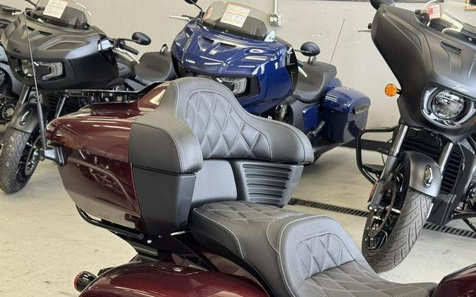 2026 Indian Motorcycle® Pursuit® Dark Horse® Maroon Metallic